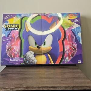 Sonic Prime: Advent Calendar  24 Days Of Gifts Holiday Countdown Calendar